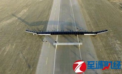 太陽能無人機高空試飛成功